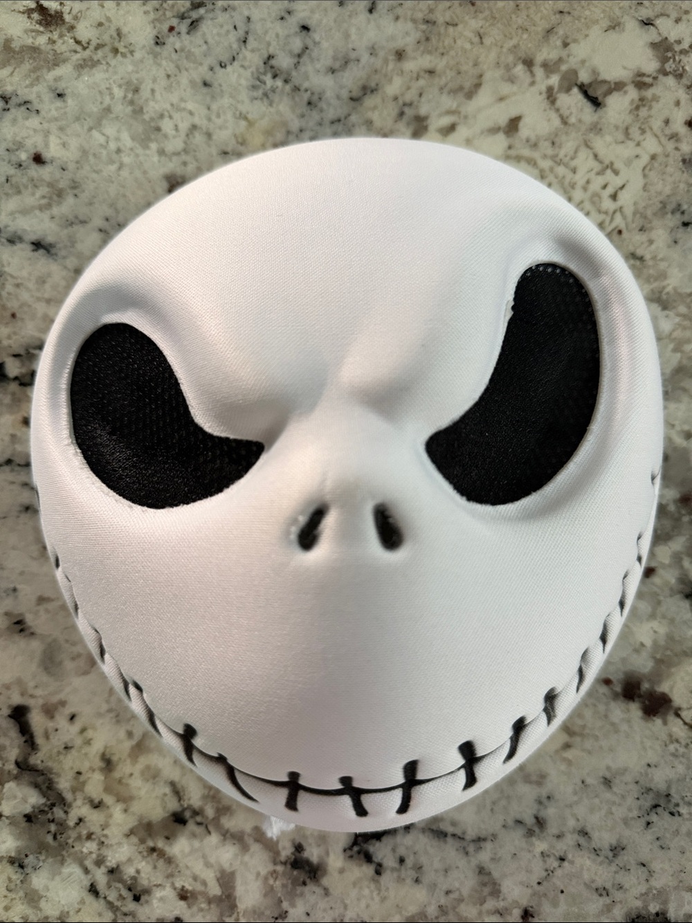 Spirit Black & White Pinstripe Skeleton Suit with Bat Bow - Picture 6 of 8